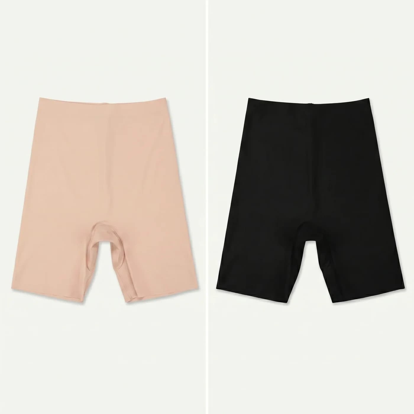 Available colors for Smoothday Shape Shorts - Seamless Anti-Chafe Slip Shorts