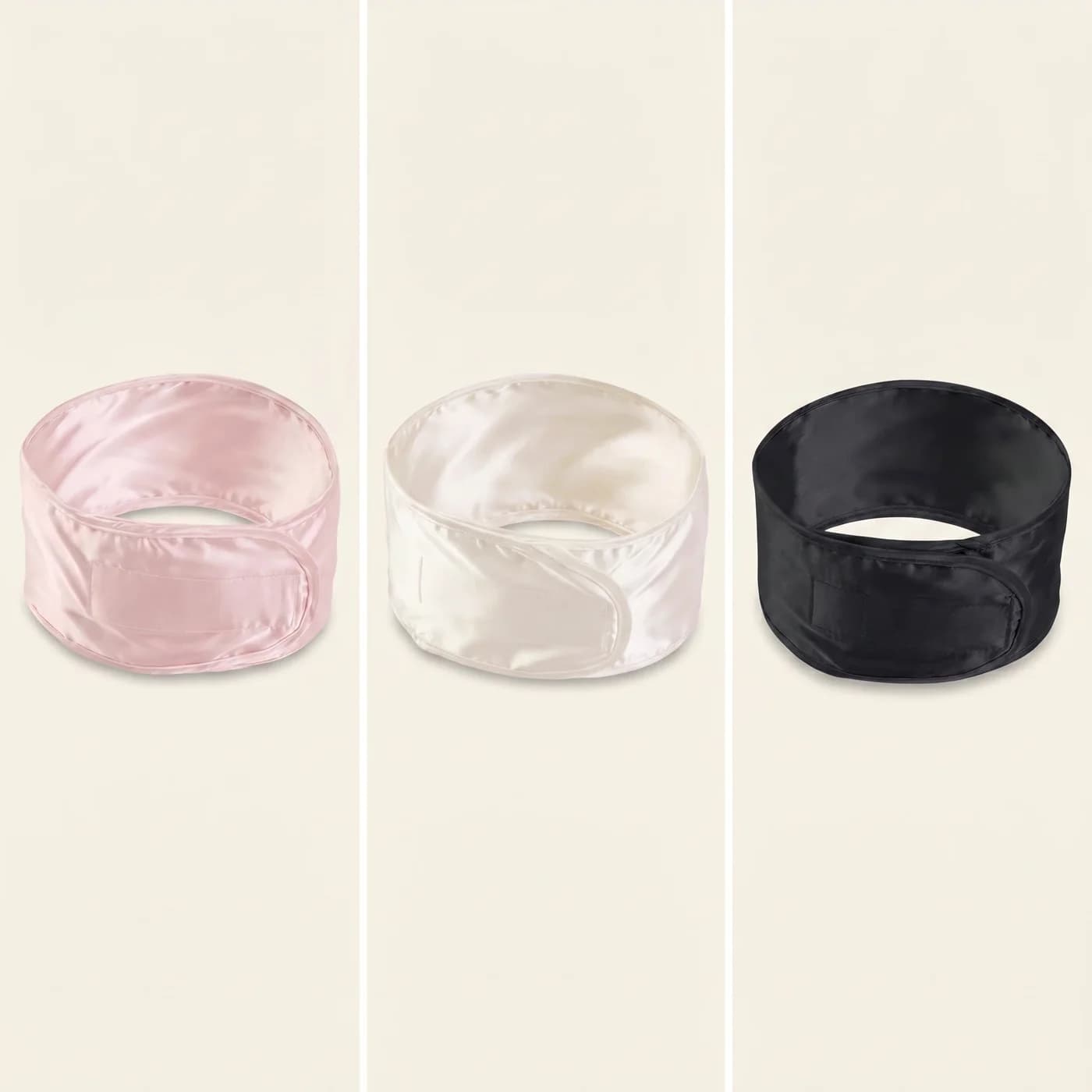 Couleurs disponibles pour Bandeau de soins en soie | Douce Journée
