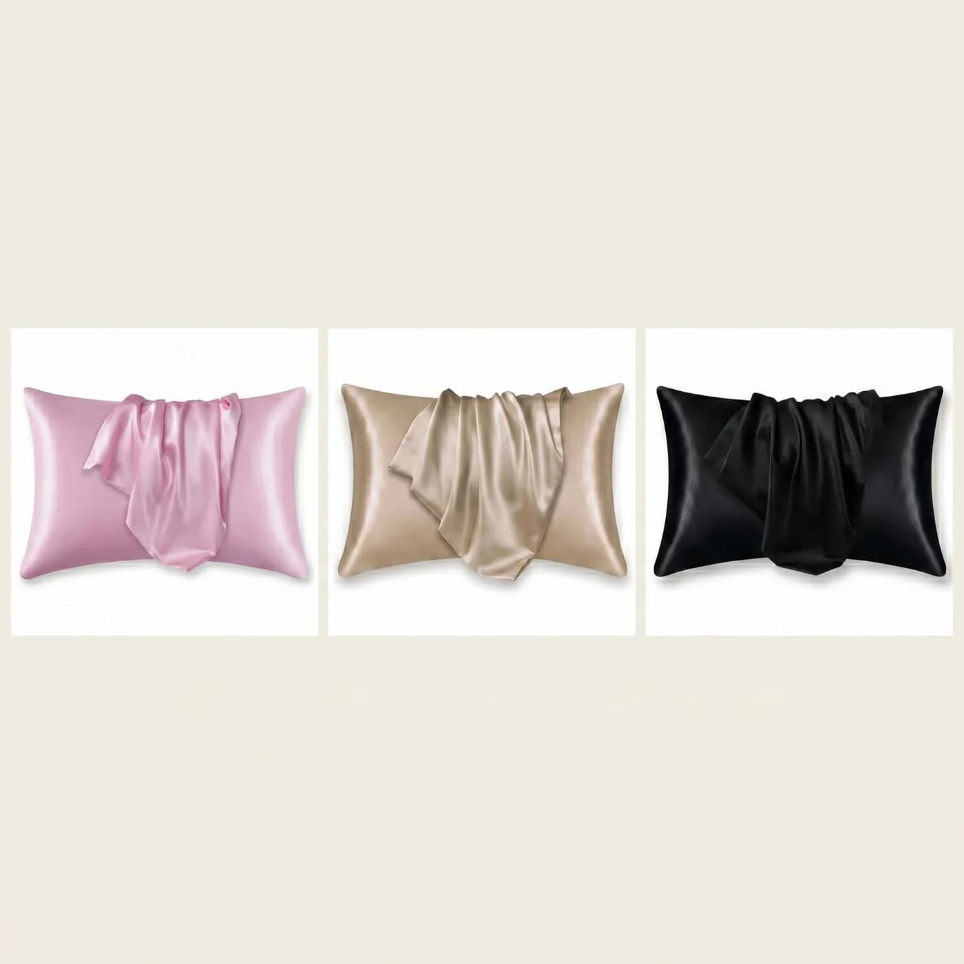 Available colors for Smoothday Silk Pillowcase
