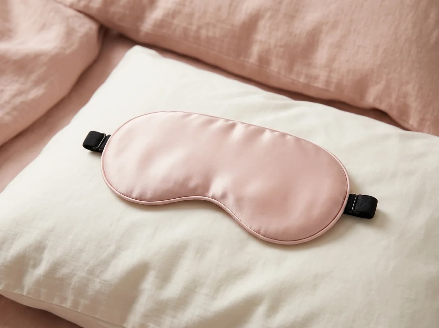 Smoothday Silk Eye Mask lifestyle scene