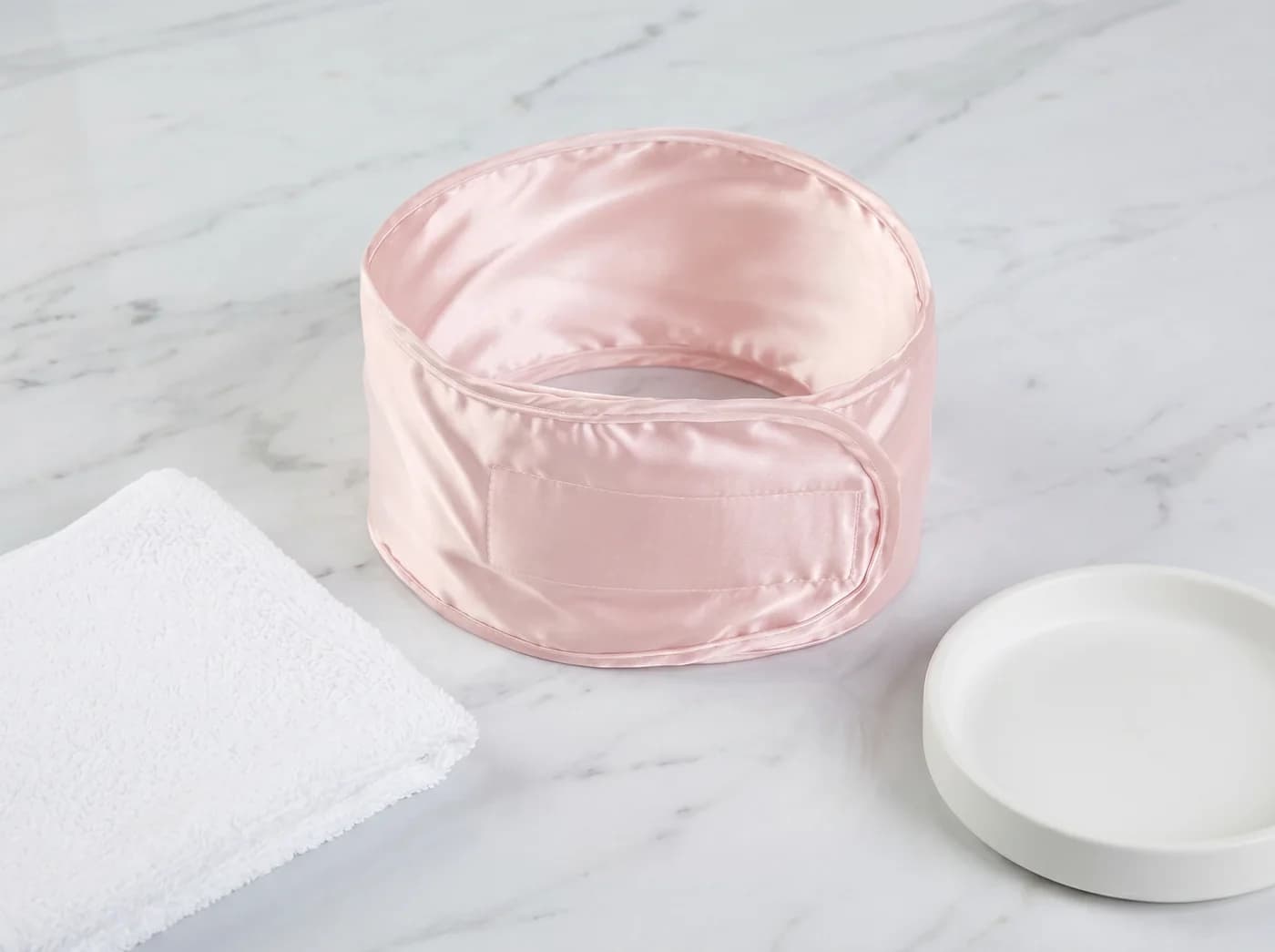 Bandeau de soins en soie | Douce Journée en mise en scène