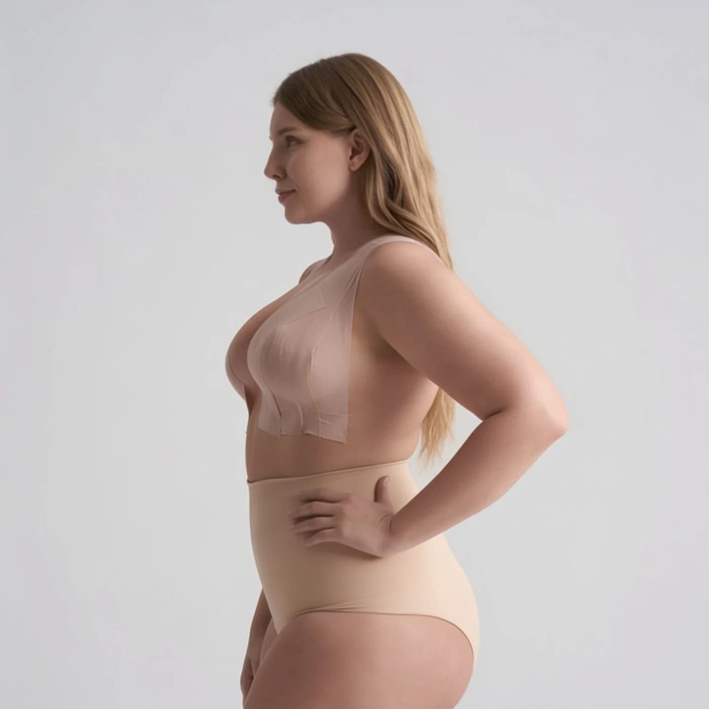 Ruban de soutien invisible pour le corps | Douce Journée porté en Chair
