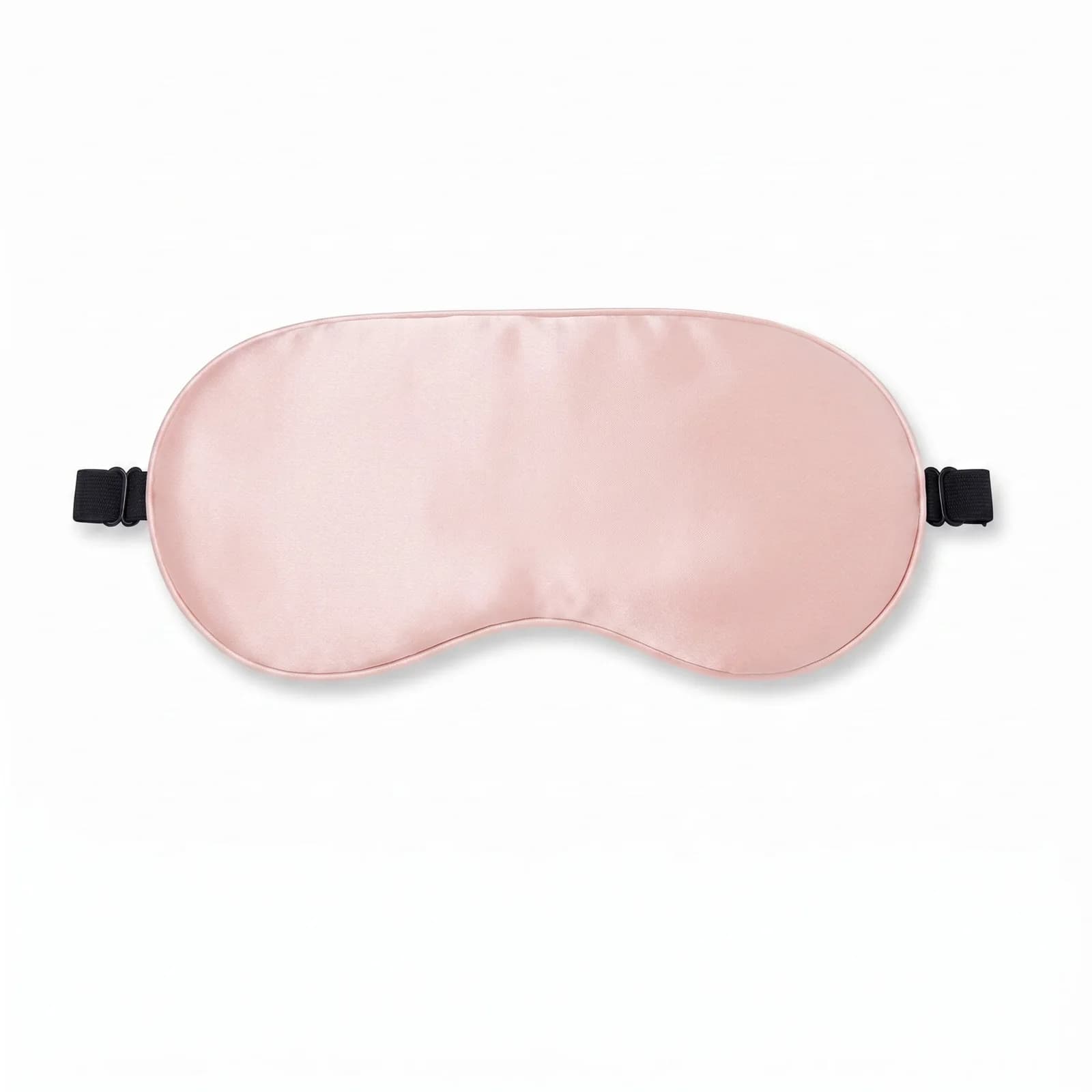 Smoothday Silk Eye Mask worn in Blush